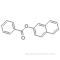 2-naftil benzoato CAS 93-44-7